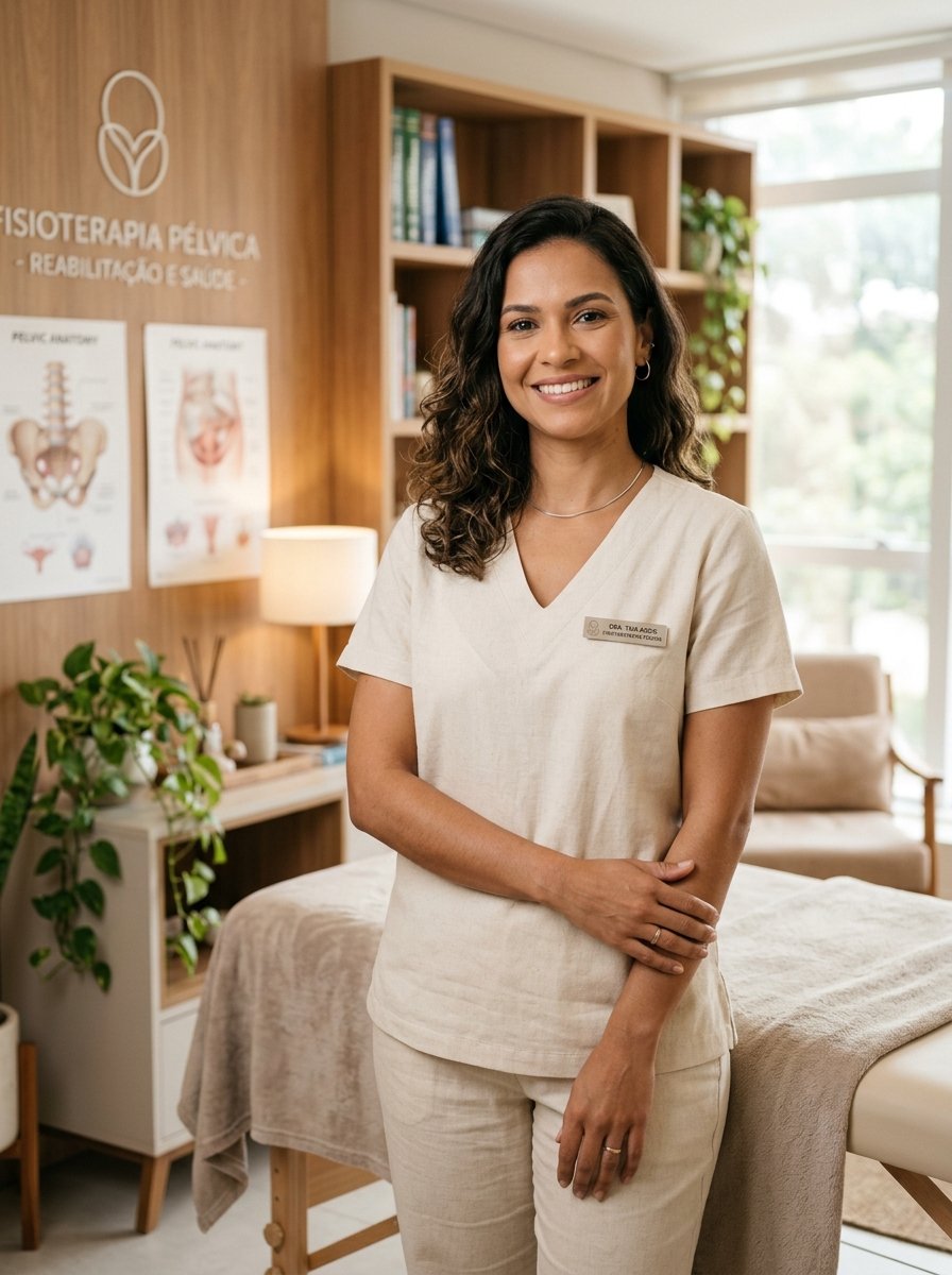 Dra. Taís Assis - Fisioterapeuta Pélvica na LIV